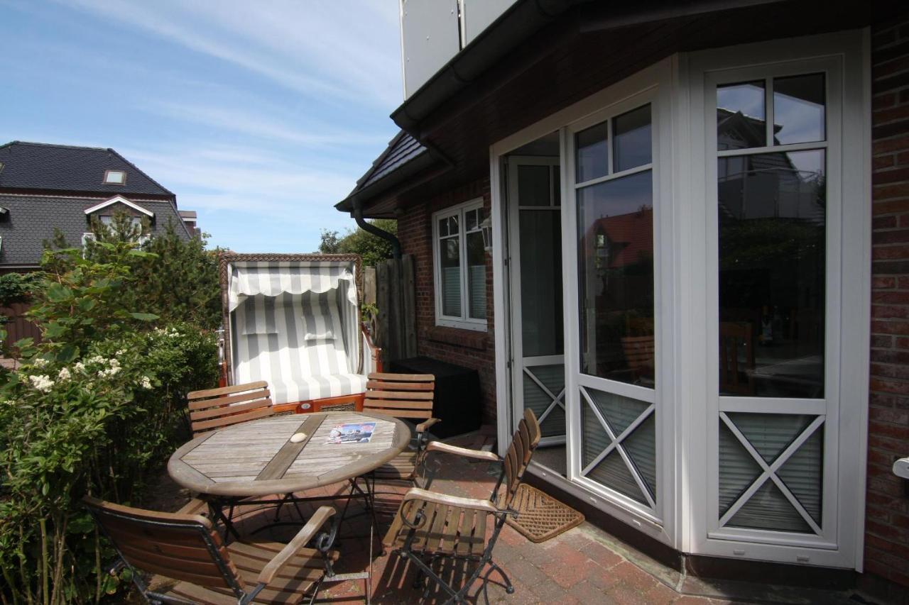 Alte Stadtgaertnerei Whg 11 Westerland Ngoại thất bức ảnh